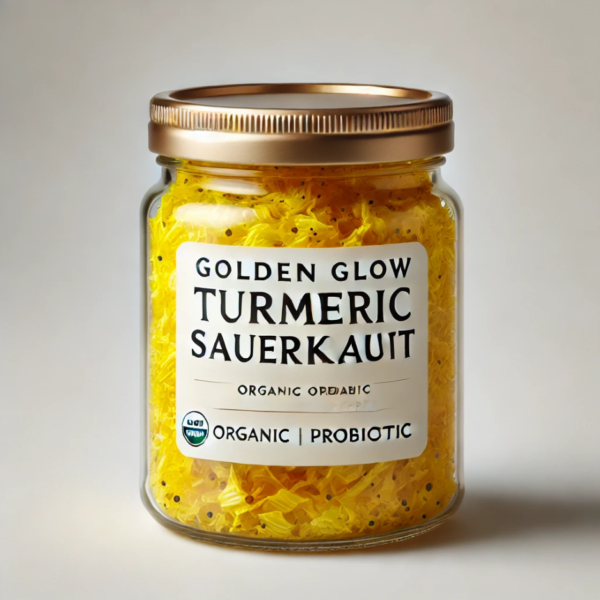 Golden Glow Organic Turmeric Sauerkraut
